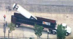 B.L. Duke Hauls Willis Tower Antenna